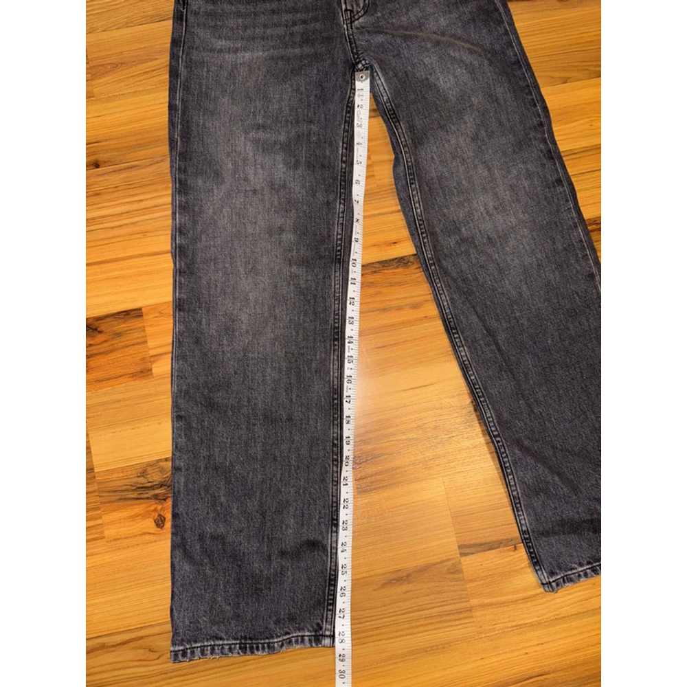 Everlane Cheeky Straight Jeans – Washed Black – Size 26 (BNWT) - Picture 7 of 9